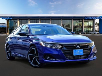 Certified 2022 Honda Accord Sport Special Edition