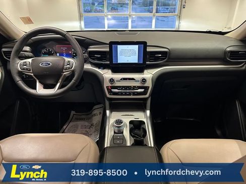 Used 2024 Ford Explorer XLT w/ Equipment Group 202A AWD/4WD image 9