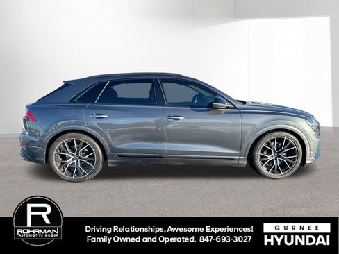 Used 2021 Audi SQ8 Prestige w/ Prestige Package image 11