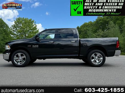 Used 2018 RAM 1500 Big Horn AWD/4WD image 1