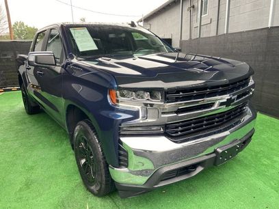 Used 2021 Chevrolet Silverado 1500 LT w/ LPO, Dark Essentials Package
