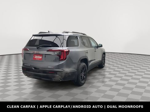 Used 2022 GMC Acadia AT4 w/ LPO, Cargo Package AWD/4WD image 43