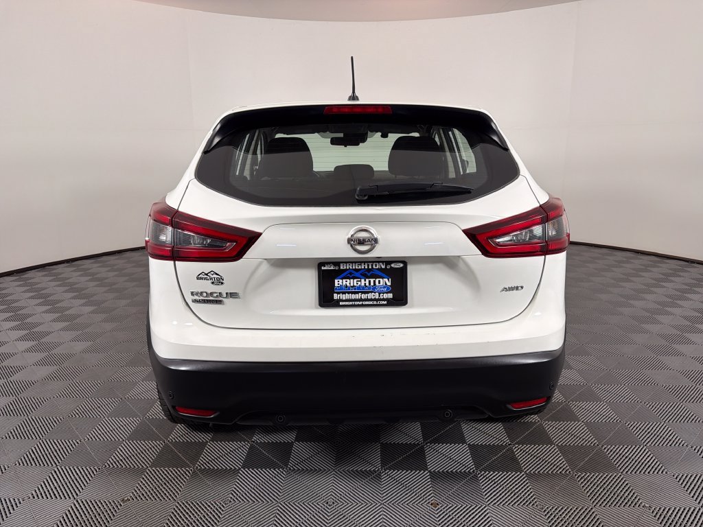 Used 2021 Nissan Rogue Sport S AWD/4WD image 4