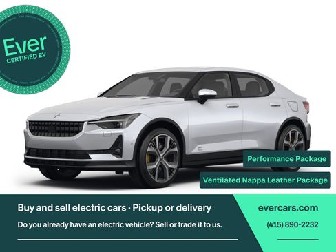 Used 2023 Polestar Polestar 2 w/ Pilot Pack AWD/4WD image 1
