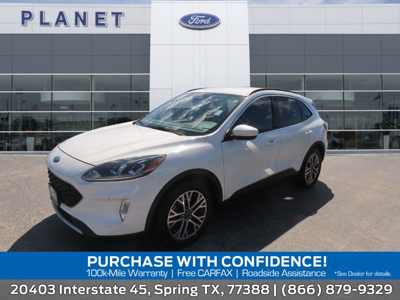 Used 2020 Ford Escape SEL FWD image 1
