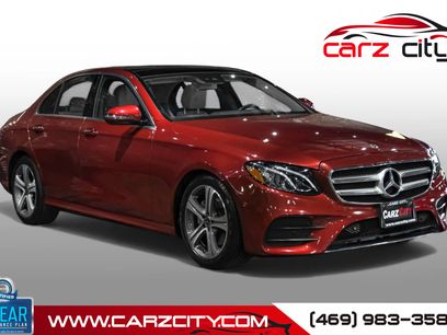 Used 2019 Mercedes-Benz E 300 4MATIC