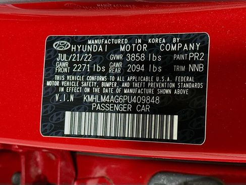 Certified 2023 Hyundai Elantra SEL w/ Cargo Package FWD image 33