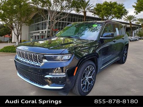 Used 2025 Jeep Grand Cherokee Summit AWD/4WD image 1