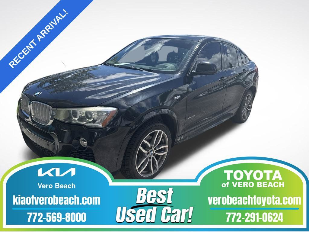 Used 2015 BMW X4 xDrive35i AWD/4WD image 1