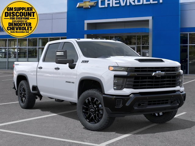 New 2026 Chevrolet Silverado 2500 Custom w/ Custom Value Package AWD/4WD image 7