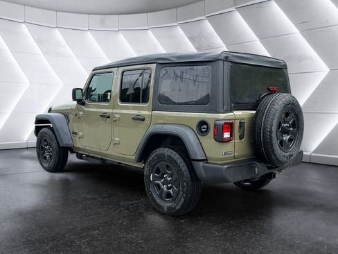 New 2026 Jeep Wrangler Unlimited Sport AWD/4WD image 4