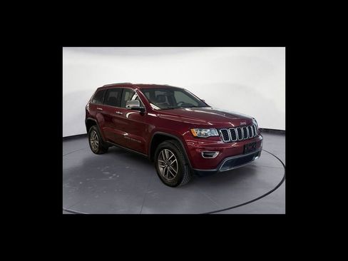 Used 2021 Jeep Grand Cherokee Limited AWD/4WD image 8