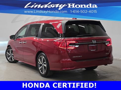 Certified 2023 Honda Odyssey Touring image 4