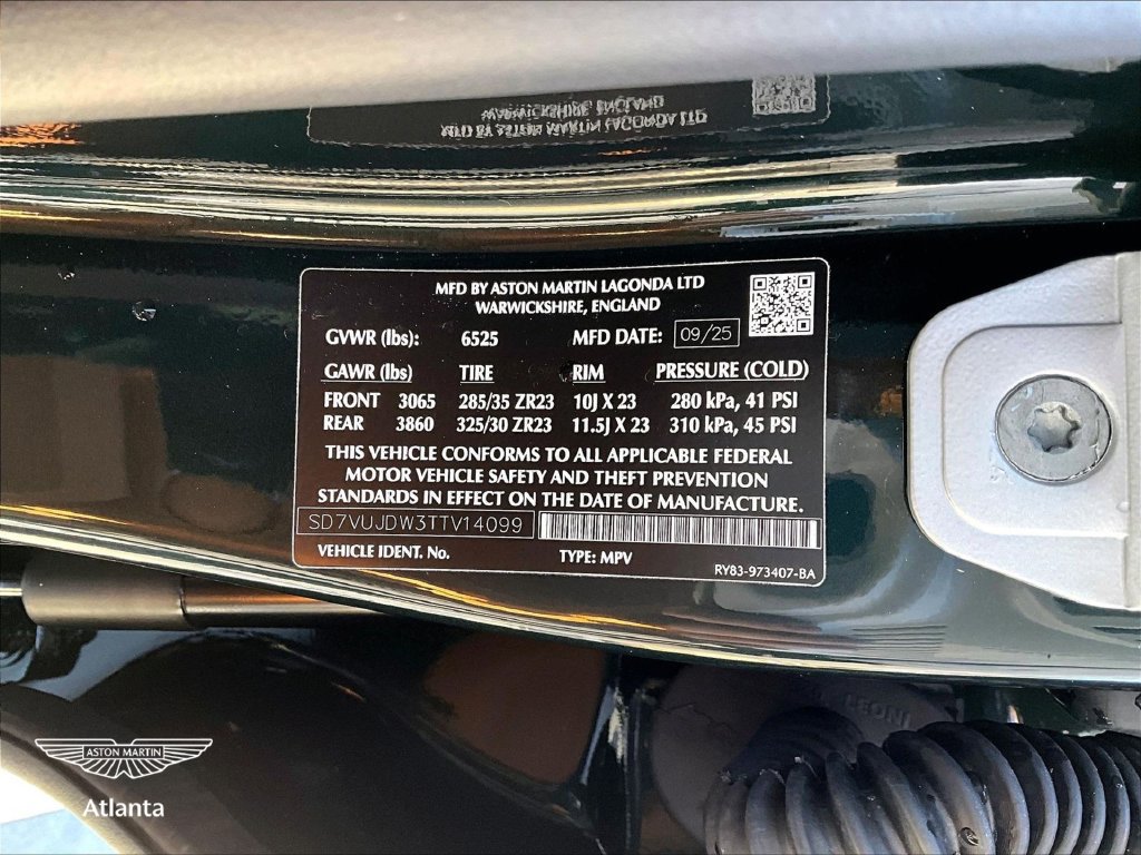 New 2026 Aston Martin DBX 707 AWD/4WD image 12