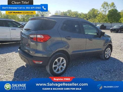 Used 2018 Ford EcoSport SE w/ SE Convenience Package FWD image 4