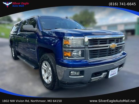 Used 2014 Chevrolet Silverado 1500 LT w/ All Star Edition AWD/4WD image 3