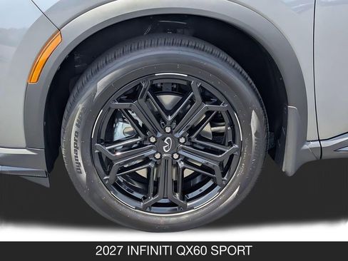 New 2027 INFINITI QX60 Luxe AWD/4WD image 12