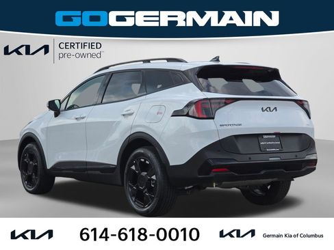 Certified 2026 Kia Sportage X-Line AWD/4WD image 10
