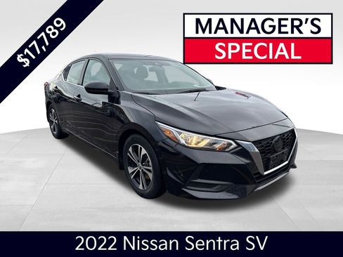Used 2022 Nissan Sentra SV w/ All-Weather Package image 7