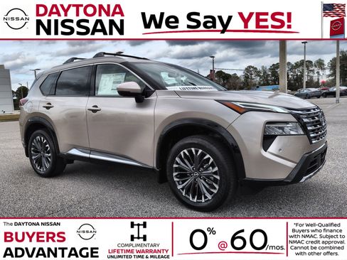 New 2026 Nissan Rogue Platinum image 1