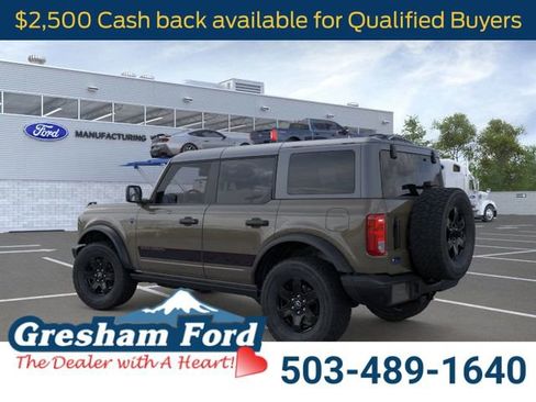 New 2025 Ford Bronco Big Bend w/ Black Diamond Package image 4