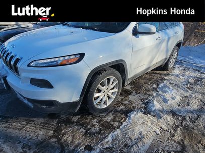 Used 2016 Jeep Cherokee Limited w/ Luxury Group