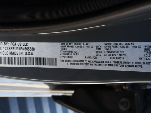 Used 2023 RAM 1500 TRX w/ TRX Level 2 Equipment Group image 61