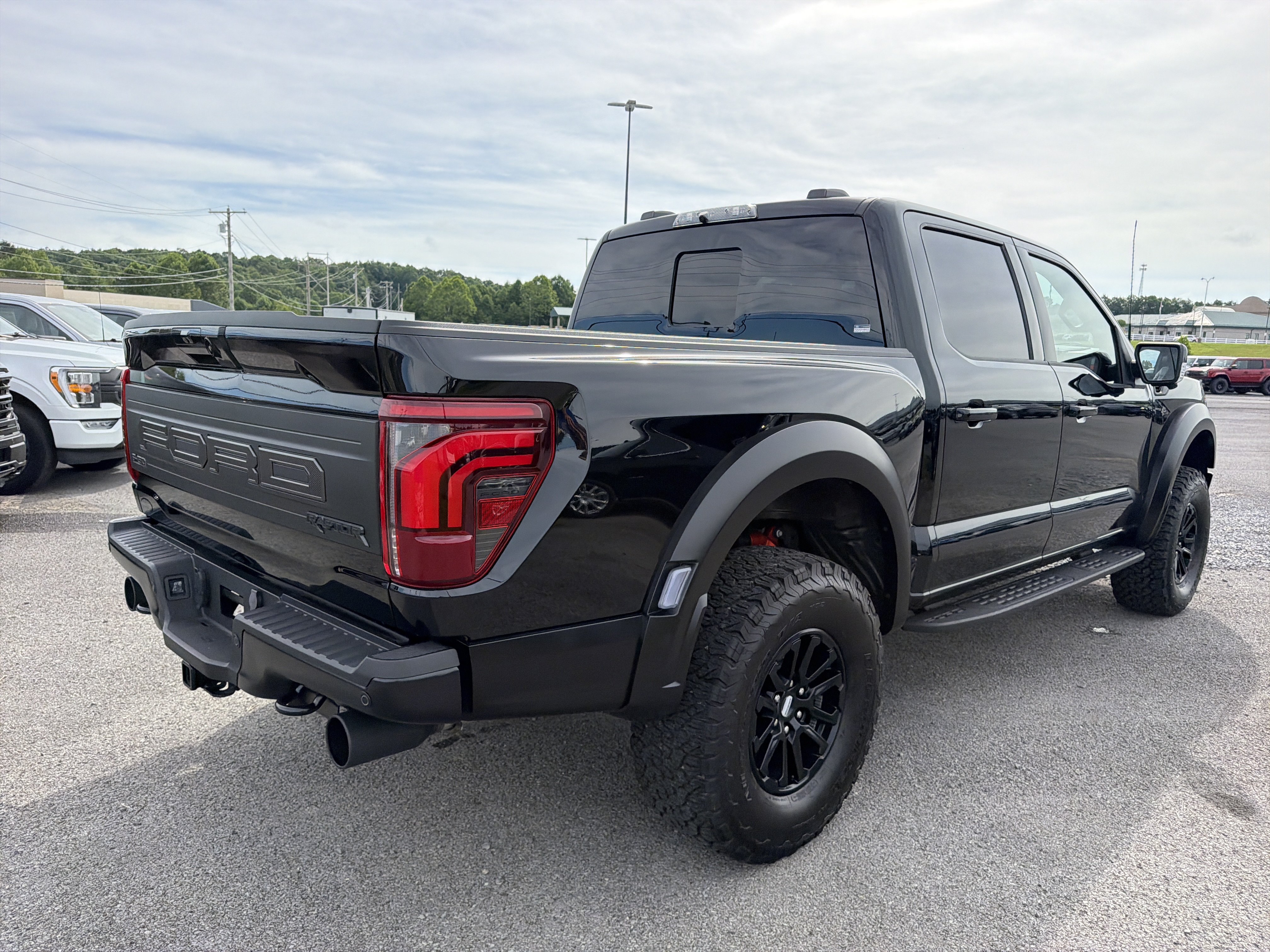 Used 2025 Ford F150 Raptor AWD/4WD image 4