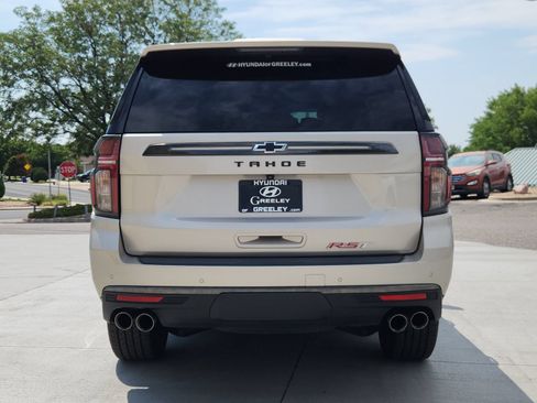 Used 2022 Chevrolet Tahoe RST w/ Sport Performance Package AWD/4WD image 4