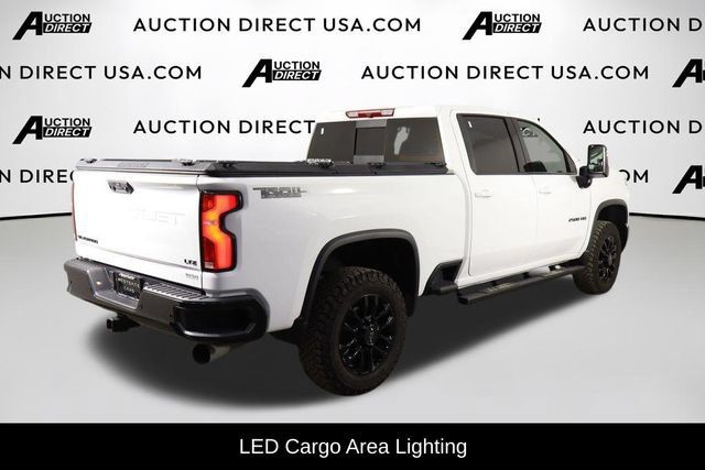 Used 2025 Chevrolet Silverado 2500 LTZ w/ LTZ Plus Package AWD/4WD image 53