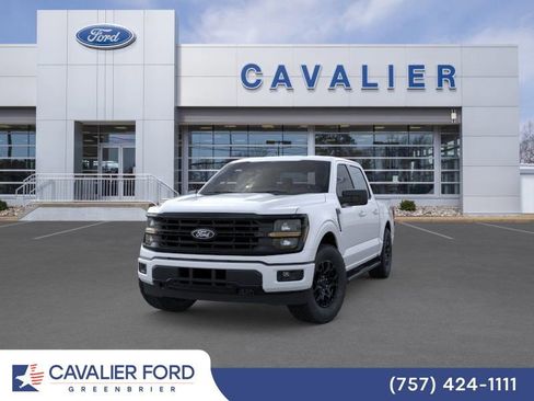 Used 2025 Ford F150 XLT w/ Equipment Group 301A Standard image 2