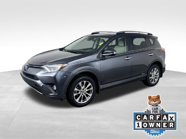 Used 2017 Toyota RAV4 Limited w/ Carpet Mat Package AWD/4WD image 1