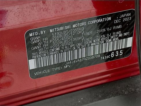 Used 2024 Mitsubishi Outlander SE image 31