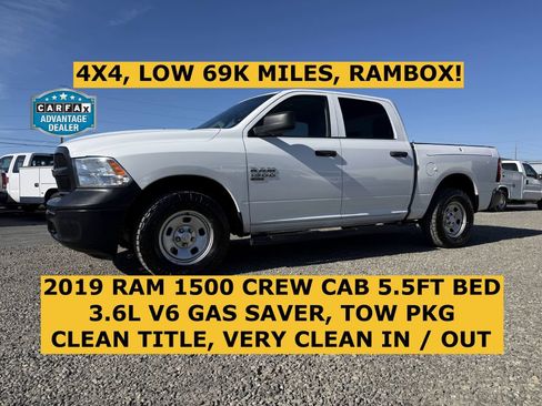 Used 2019 RAM 1500 Tradesman w/ Popular Equipment Group AWD/4WD image 1