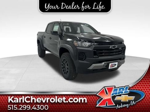 New 2026 Chevrolet Colorado Trail Boss AWD/4WD image 1