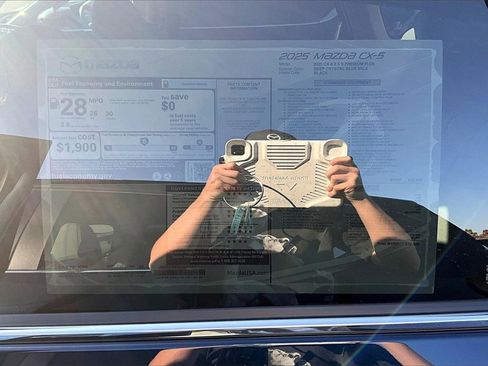 Used 2025 MAZDA CX-5 AWD 2.5 S w/ Premium Plus Pkg image 13