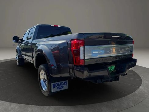 Used 2017 Ford F450 Platinum w/ Platinum Ultimate Package AWD/4WD image 7