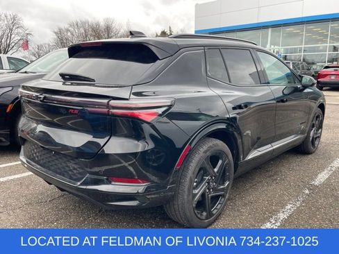 Used 2024 Chevrolet Equinox EV RS image 3