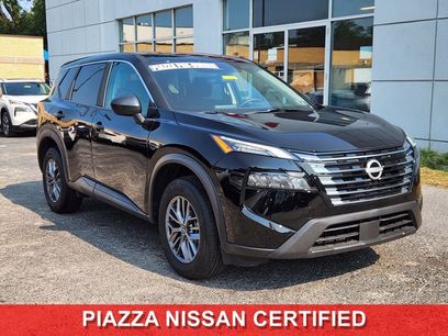 Certified 2025 Nissan Rogue S