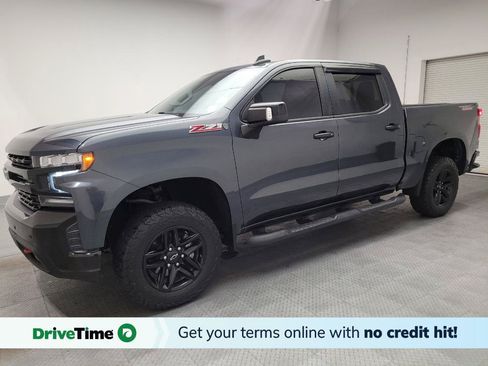 Used 2020 Chevrolet Silverado 1500 LT Trail Boss AWD/4WD image 1