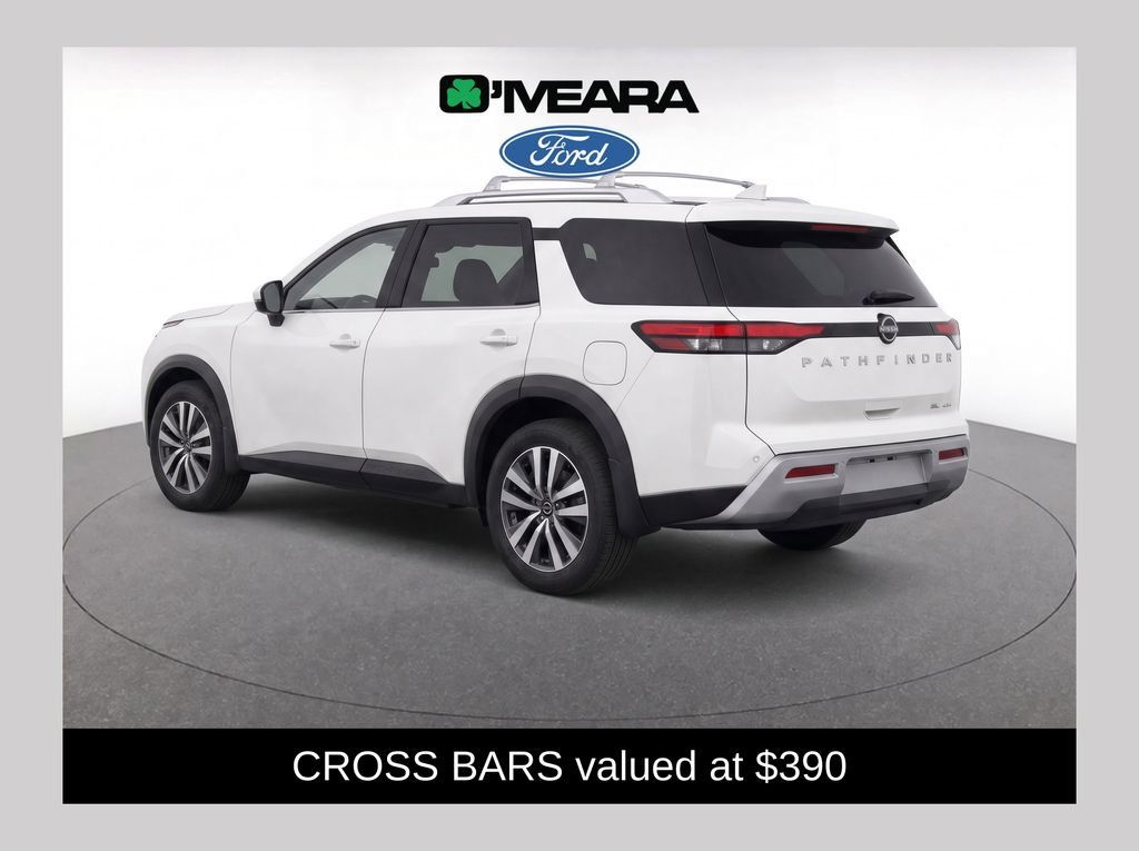 Used 2023 Nissan Pathfinder SL AWD/4WD 360° Tour