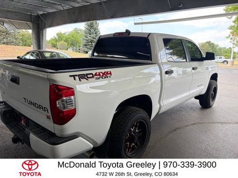 Used 2020 Toyota Tundra SR5 w/ TRD Sport Package AWD/4WD image 6