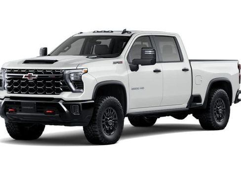 New 2026 Chevrolet Silverado 2500 ZR2 AWD/4WD image 9