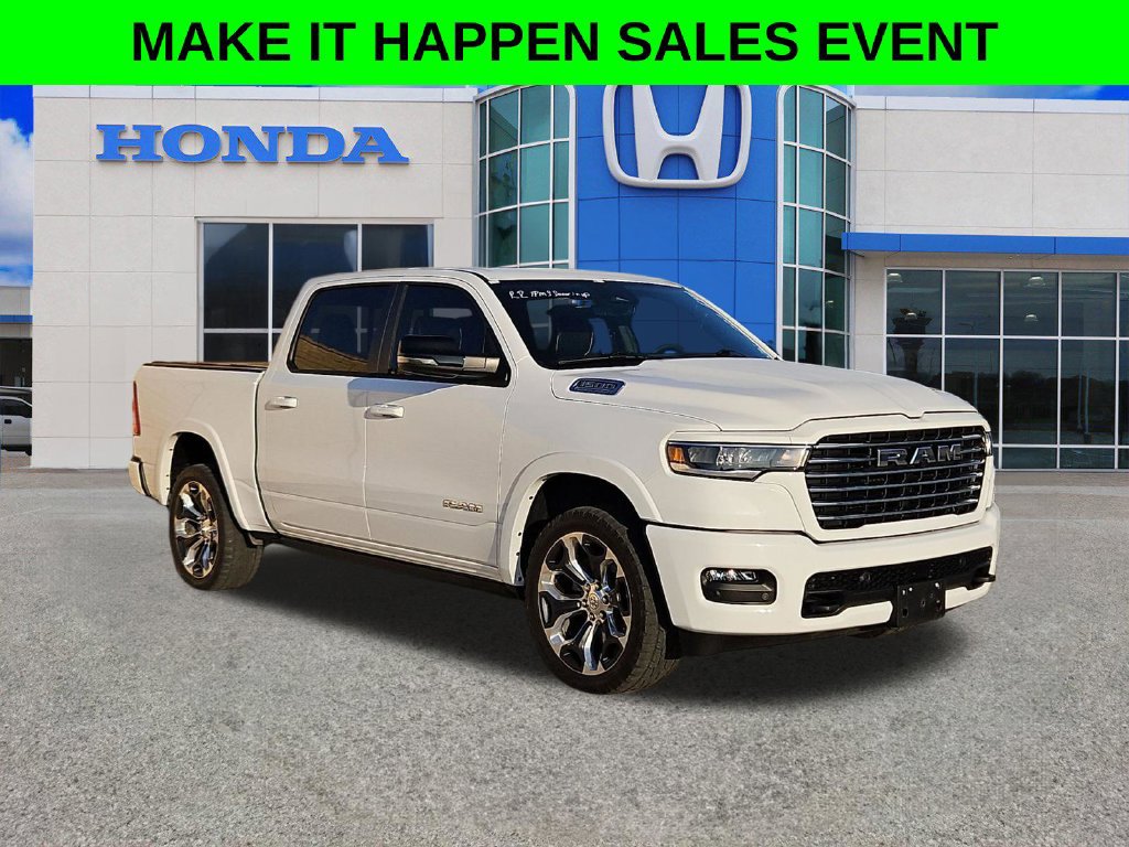 Used 2026 RAM 1500 Laramie AWD/4WD image 14