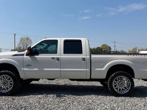 Used 2015 Ford F350 Platinum w/ FX4 Off-Road Package image 4