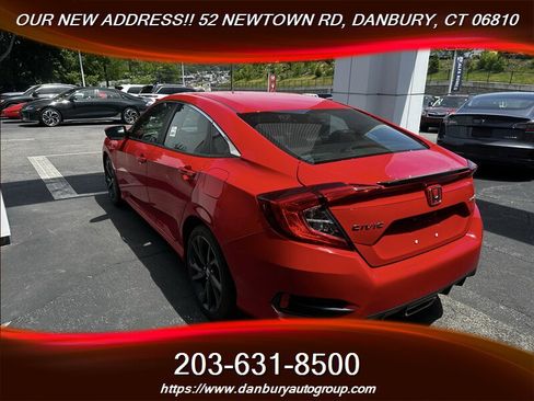 Used 2021 Honda Civic Sport image 3