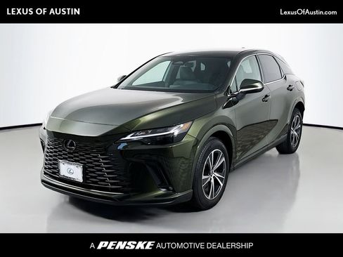 Used 2025 Lexus RX 350 FWD w/ Technology Package image 1