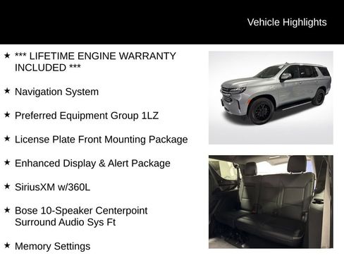Used 2024 Chevrolet Tahoe Premier image 2