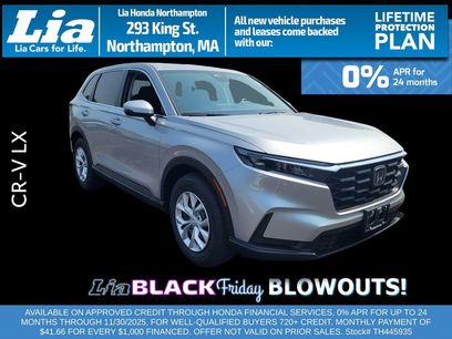 New 2026 Honda CR-V LX