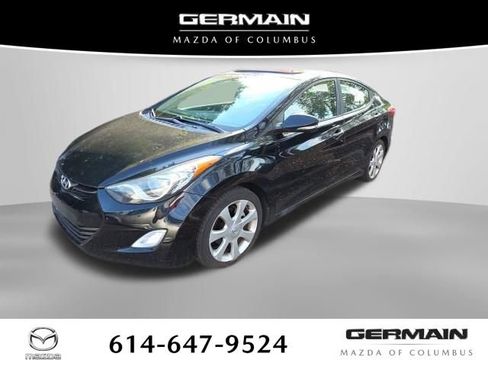 Used 2012 Hyundai Elantra Limited w/ Technology Pkg 5 FWD image 6